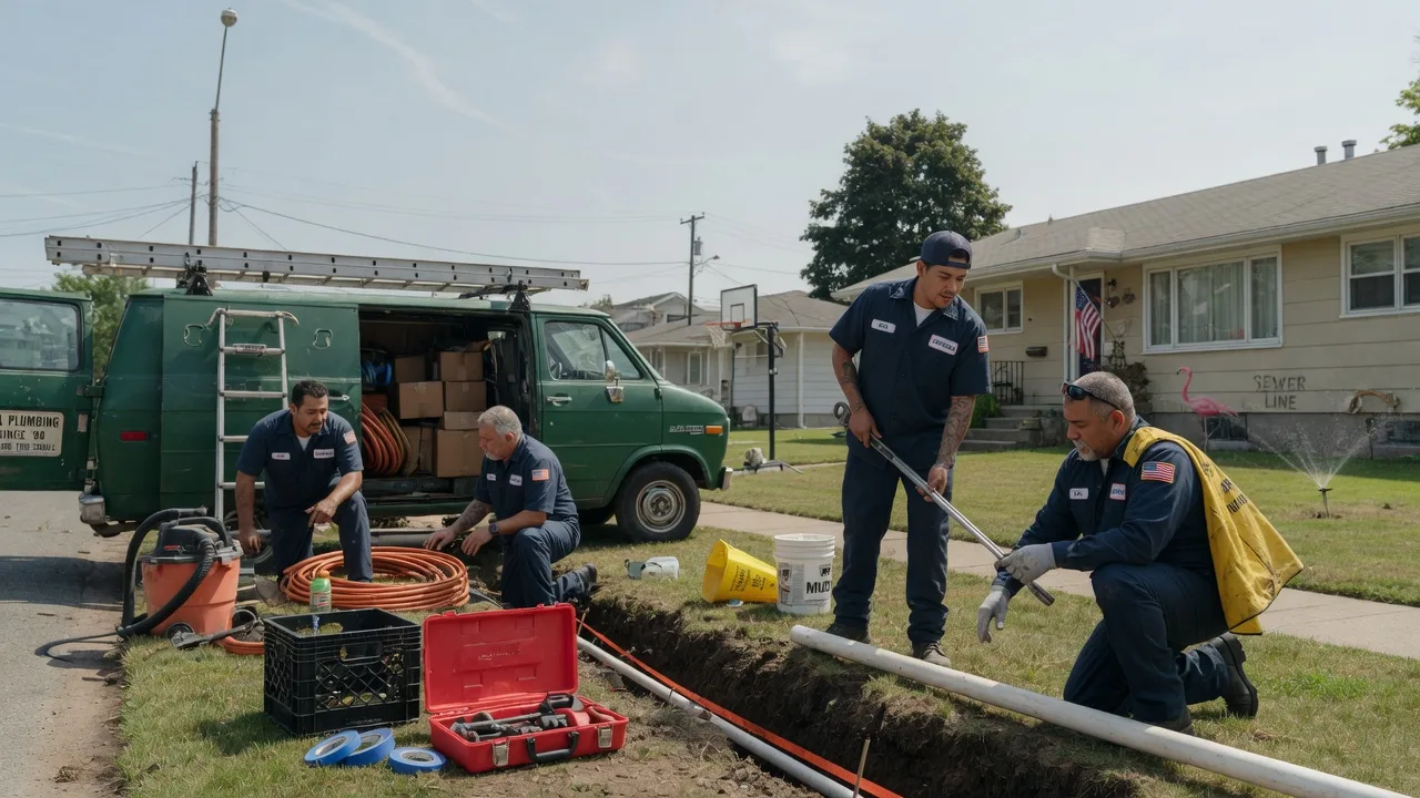 Gas Line Installation in Bushnell, IL near me