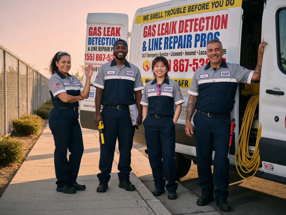 Gas Line Repair company in Bushnell, IL