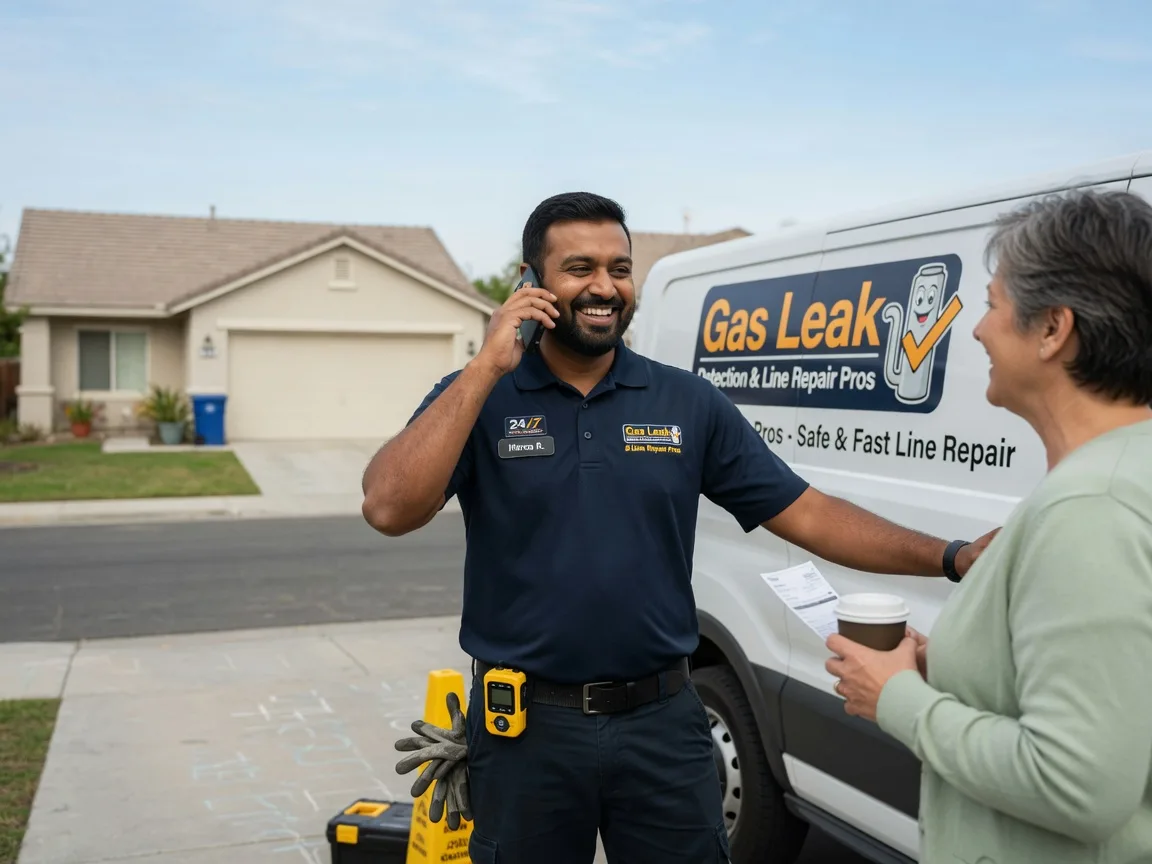 Gas Line Repair Bushnell, IL FAQs