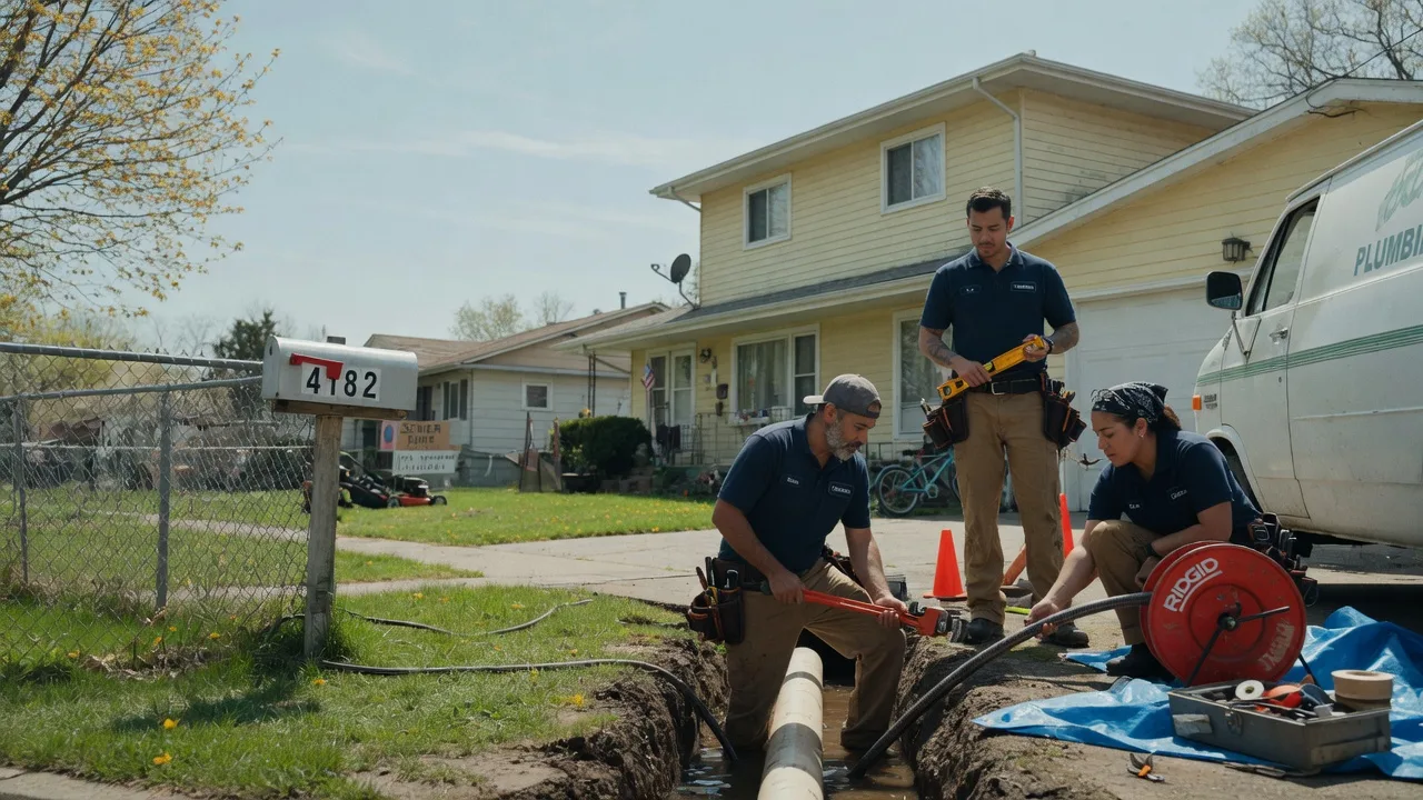 Gas Line Repair in Bushnell, IL near me